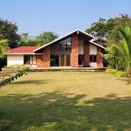 Casa Blanca 3Bhk W/Pool Near Mandwa, Alibaug Villa Alibag Exterior photo