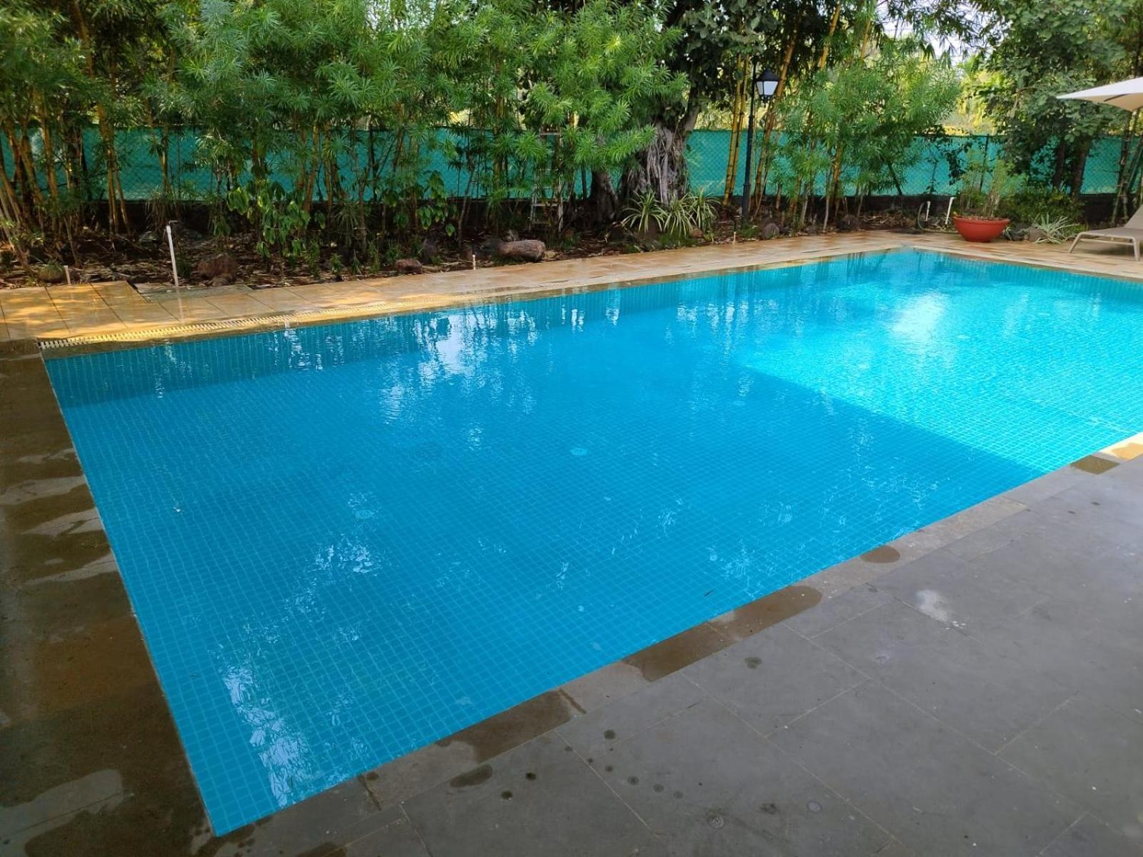 Casa Blanca 3Bhk W/Pool Near Mandwa, Alibaug Villa Alibag Exterior photo